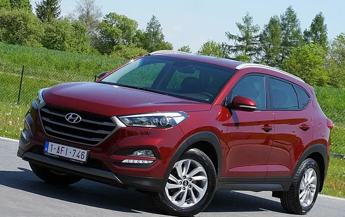 nakło nad notecią Hyundai Tucson cena 69700 przebieg: 109000, rok produkcji 2016 z Nakło nad Notecią